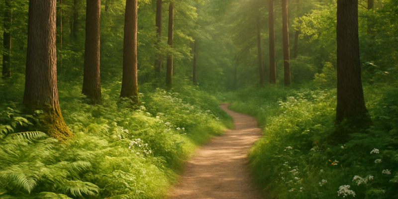 Nature’s Role in Finding Daily Balance
